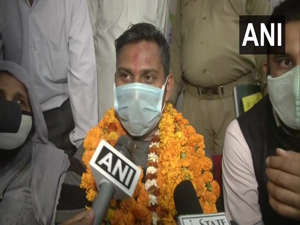 e Central Reserve Police Force's (CRPF) jawan Rakeshwar Singh Manhas. (Photo/ANI)