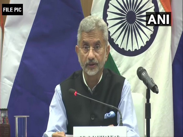 External Affairs Minister S Jaishankar