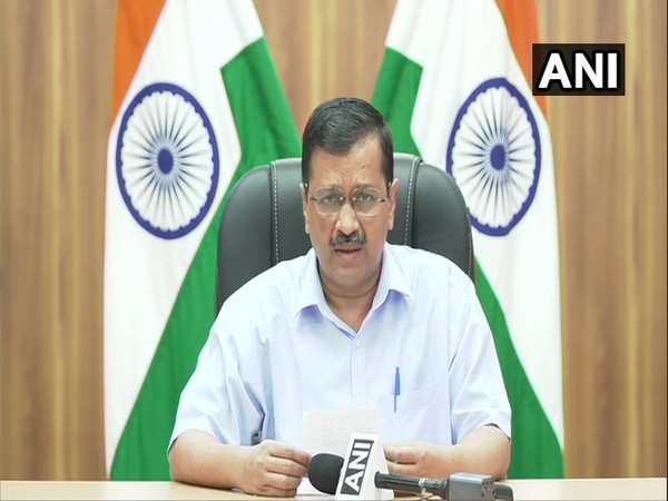 Delhi CM Arvind Kejriwal (Photo/ANI)