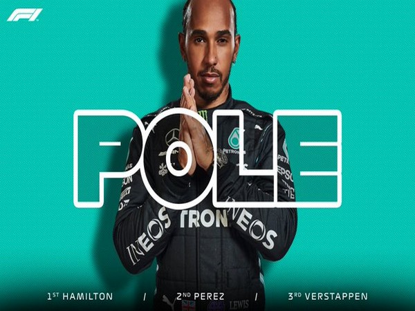 Mercedes' Lewis Hamilton (Photo/ Formula 1 Twitter)