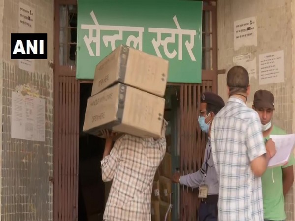 Visual from Hamidia Hospital in Bhopal. (Photo/ANI)