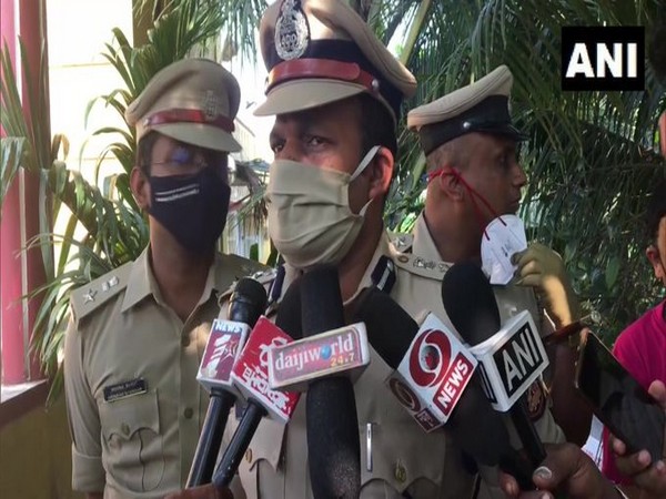 Mangaluru Police Commissioner N Shashi Kumar (Photo/ANI)