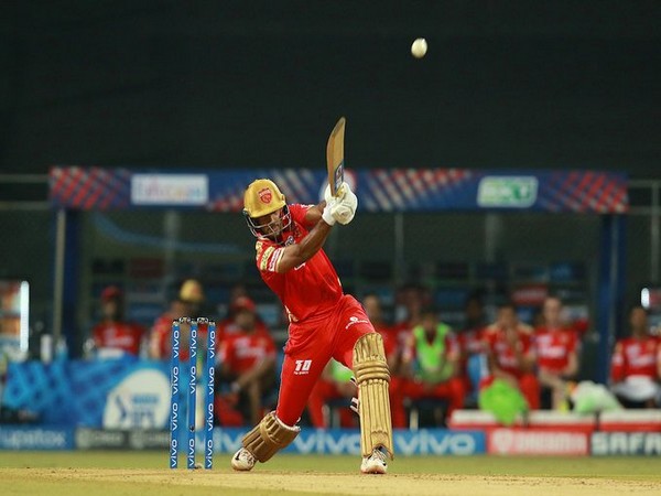 Punjab Kings' opening batsman Mayank Agarwal (Photo/ IPL Twitter)