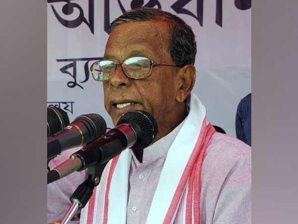 Former Chief Minister of Assam Bhumidhar Barman