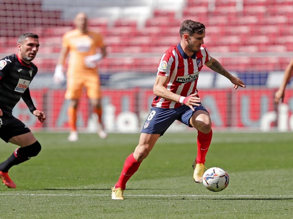 Saul Niguez (Photo: Twitter/Saul Niguez)