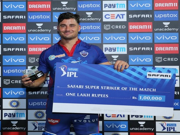 Delhi Capitals' all-rounder Marcus Stoinis (Photo/ IPL Twitter)