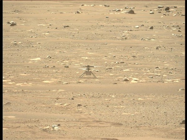 NASA will have Ingenuity lift up about 3 meter, hover for 30 seconds, swivel and then land back on Mars. The flight is due to take place at 3:30 am US eastern daylight time.