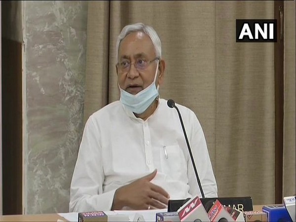 Bihar Chief Minister Nitish Kumar. [File Photo/ANI]