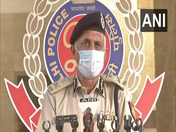 Delhi Police Commissioner SN Shrivastava (Photo/ANI)