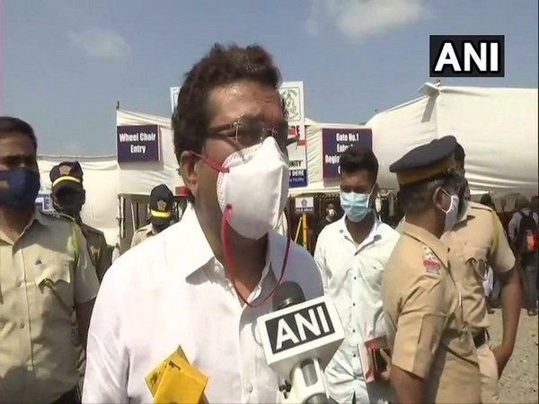 Rajesh Dere, Dean of BKC vaccination centre