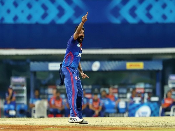 Delhi Capitals' spinner Amit Mishra (Photo/ IPL Twitter)