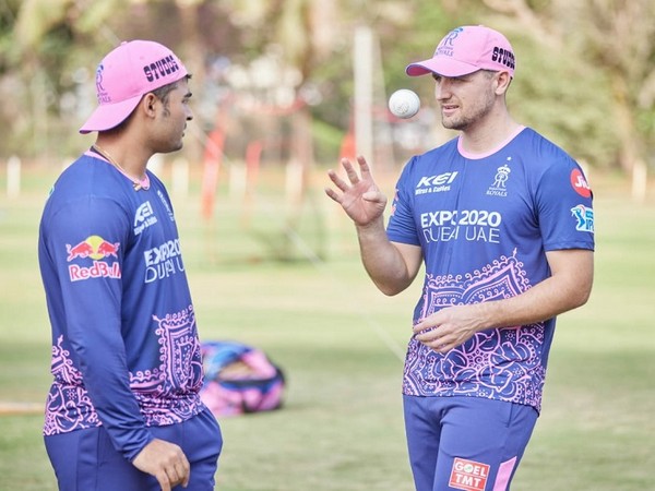 Riyan Parag and Liam Livingstone (Image: Rajasthan Royals)
