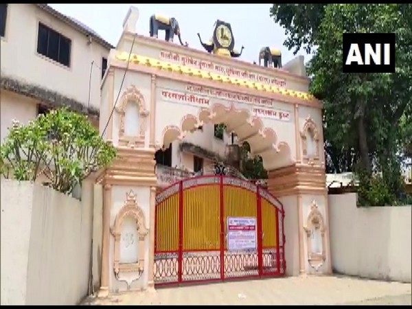 Param Shantidham old age home in Panvel. (Photo/ANI)