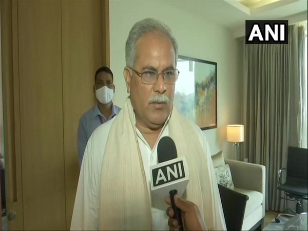  Chhattisgarh Chief Minister Bhupesh Baghel. (File Photo/ANI) 