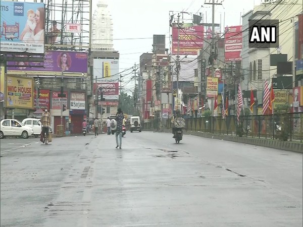 Visuals from Ranchi. (Photo/ANI)