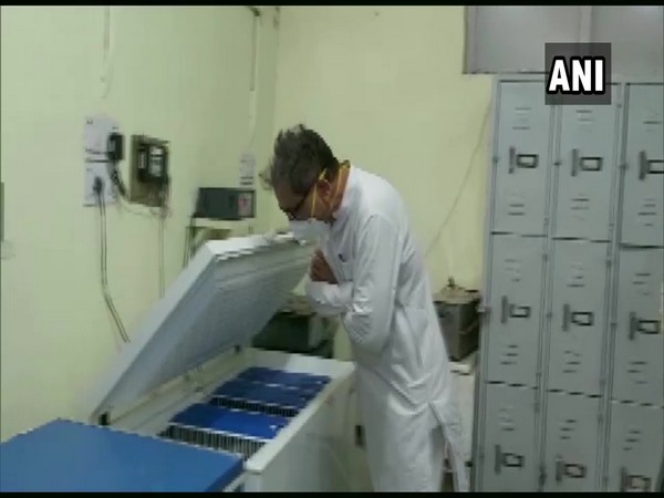 Visuals from the vaccine centre (Photo/ANI)