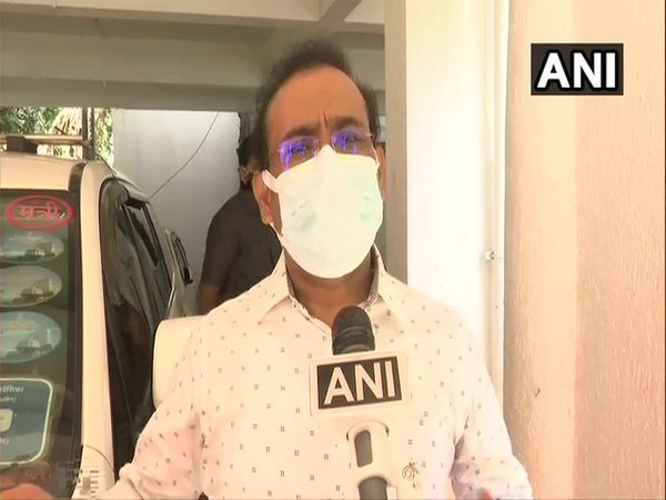 Maharashtra Health Minister Rajesh Tope speaking to ANI in Mumbai on Thursday. [Photo/ANI]