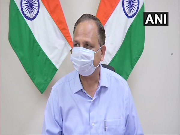 Delhi Health Minister Satyendar Jain (Photo/ANI)