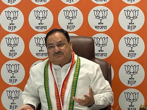 Bharatiya Janata Party (BJP) chief JP Nadda, (Photo/ANI)