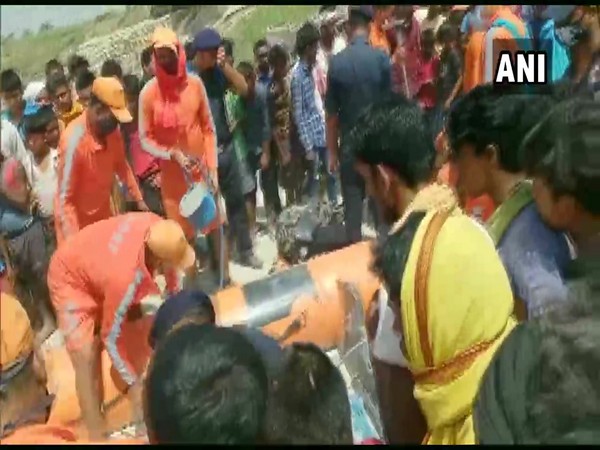 Visual from the site. (Photo/ANI)