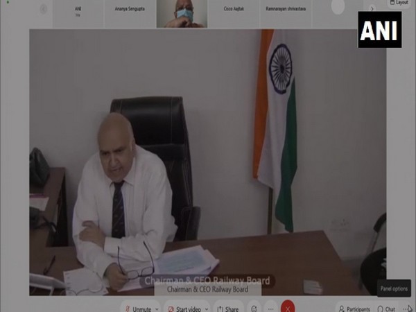 Railway Board Chairman Suneet Sharma (Photo/ANI)