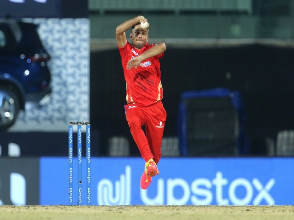 Punjab Kings' spinner Ravi Bishnoi (Photo/ IPL Twitter)