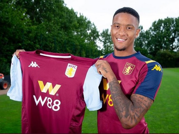 Aston Villa's Ezri Konsa 