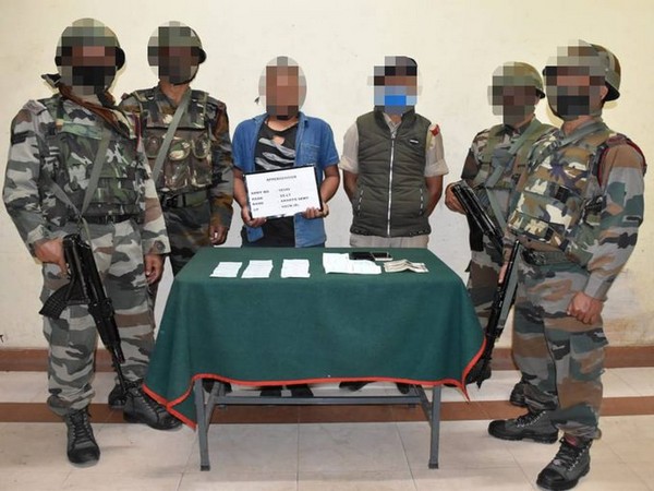 Assam rifle and Nagaland Police apprehended one cadre of NSCN (R)