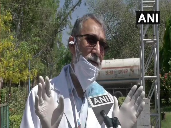 Dr SCL Gupta, MD, Batra Hospital speaking to ANI in Delhi on Saturday. [Photo/ANI]
