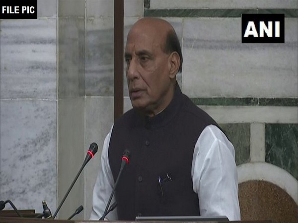 Indian Defence Minister Rajnath Singh (File Image)