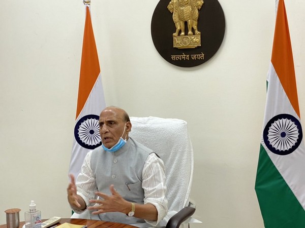 Defence Minister Rajnath Singh. (Photo: sources)