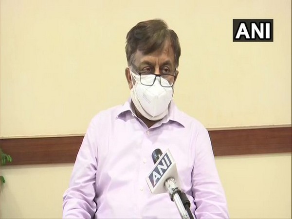 Uttar Pradesh Additional Chief Secretary, Home Department Awanish K Awasthi (Photo/ANI)