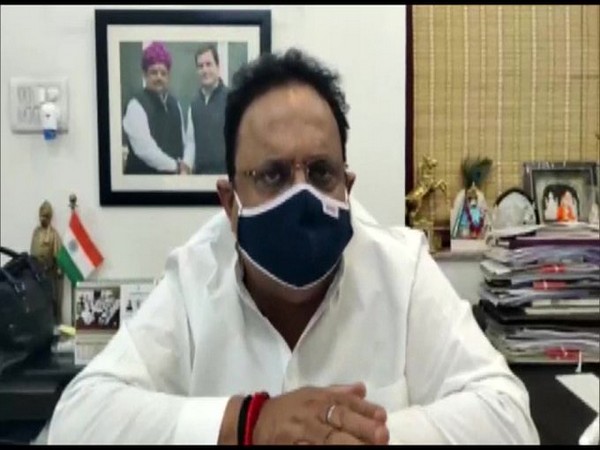 Rajasthan Health Minister Raghu Sharma (Photo/ANI)