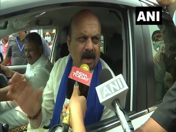 Karnataka Chief Minister Basavaraj Bommai (Photo:ANI)