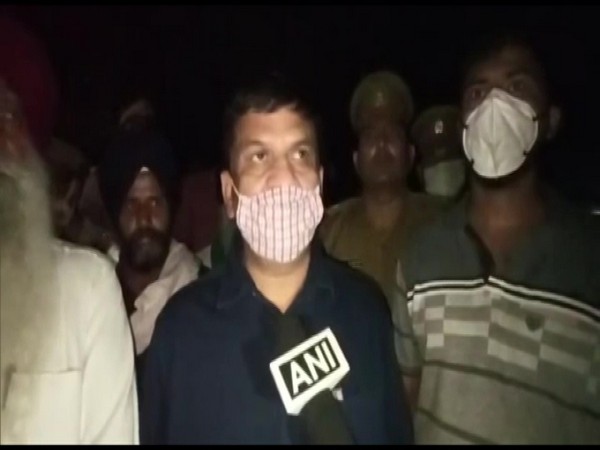 Dinesh Chandra, District Magistrate of Bahraich. (Photo/ANI)