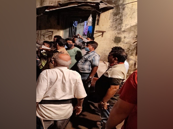 Visual from incident