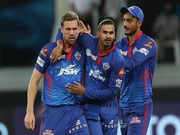 Delhi Capitals players (Image: IPL Twitter)
