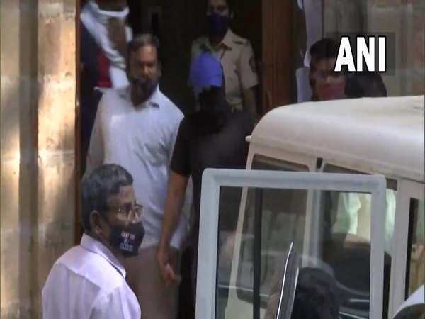 Visuals from Mumbai (Photo/ANI)