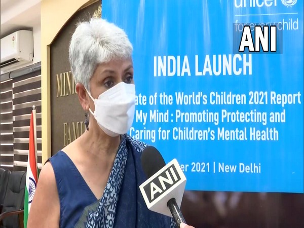 Dr Yasmin Ali Haque, Representative of UNICEF India (Photo/ANI)