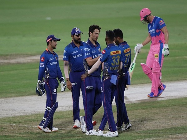 Mumbai Indians players (Image: IPL 2021)