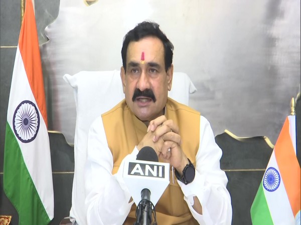 Madhya Pradesh Home Minister, Narottam Mishra