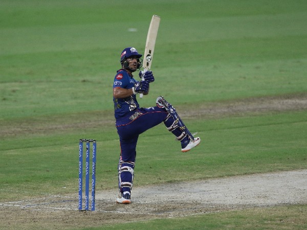 Mumbai Indians' batter Ishan Kishan (Photo/ IPL Twitter)