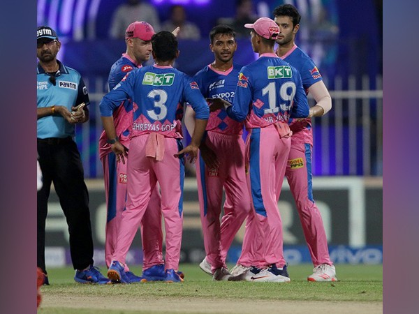 Rajasthan Royals players (Image: IPL Twitter)