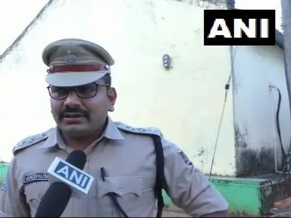 Anshuman Dwibedi, SDPO, Chitrokonda. (Photo/ANI)