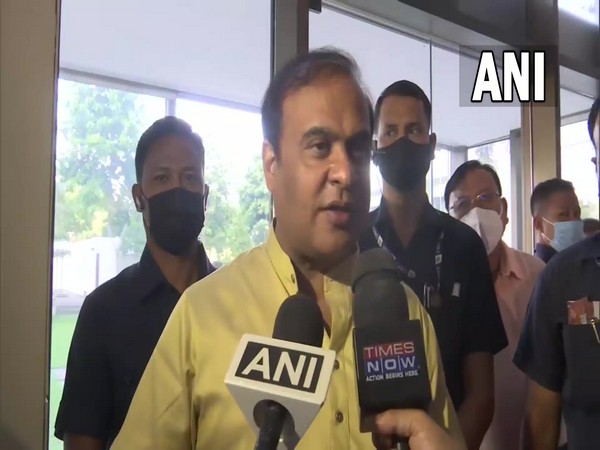 Assam Chief Minister Himanta Biswa Sarma. (Photo/ANI)