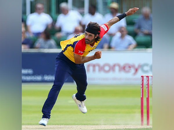 Shane Snater (Image: Essex Cricket's Twitter)
