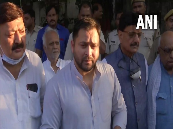 RJD leader Tejashwi Yadav. (Photo/ANI)