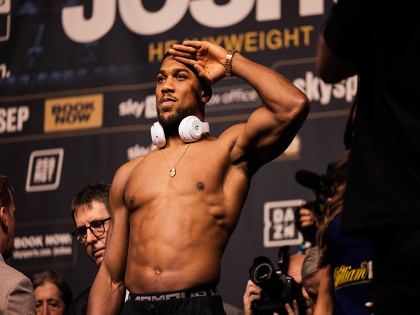 Anthony Joshua (Photo: Twitter/Anthony Joshua)