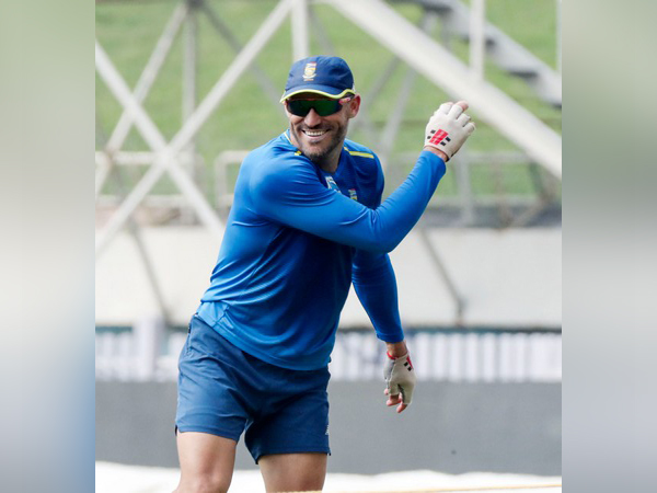 South Africa batsman Faf du Plessis (Photo/CSA Twitter)