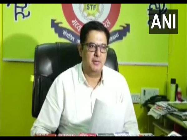 Superintendant of Police (SP) STF, Manish Khatri (Photo/ANI)
